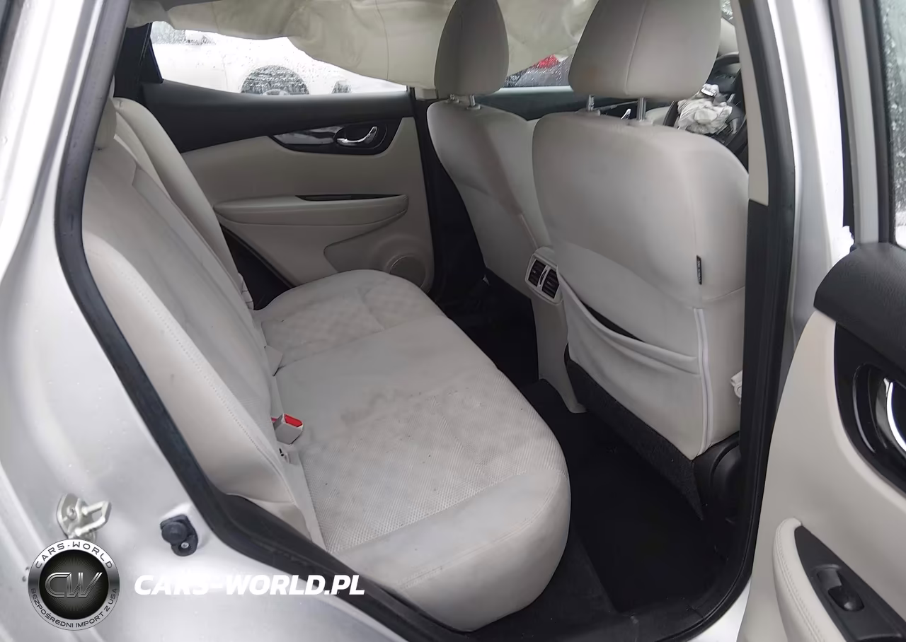 2019 Nissan Rogue Sport Sv VIN:JN1BJ1CR6KW348197 - 8