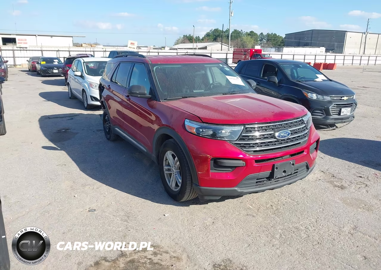 2023 Ford Explorer Xlt
