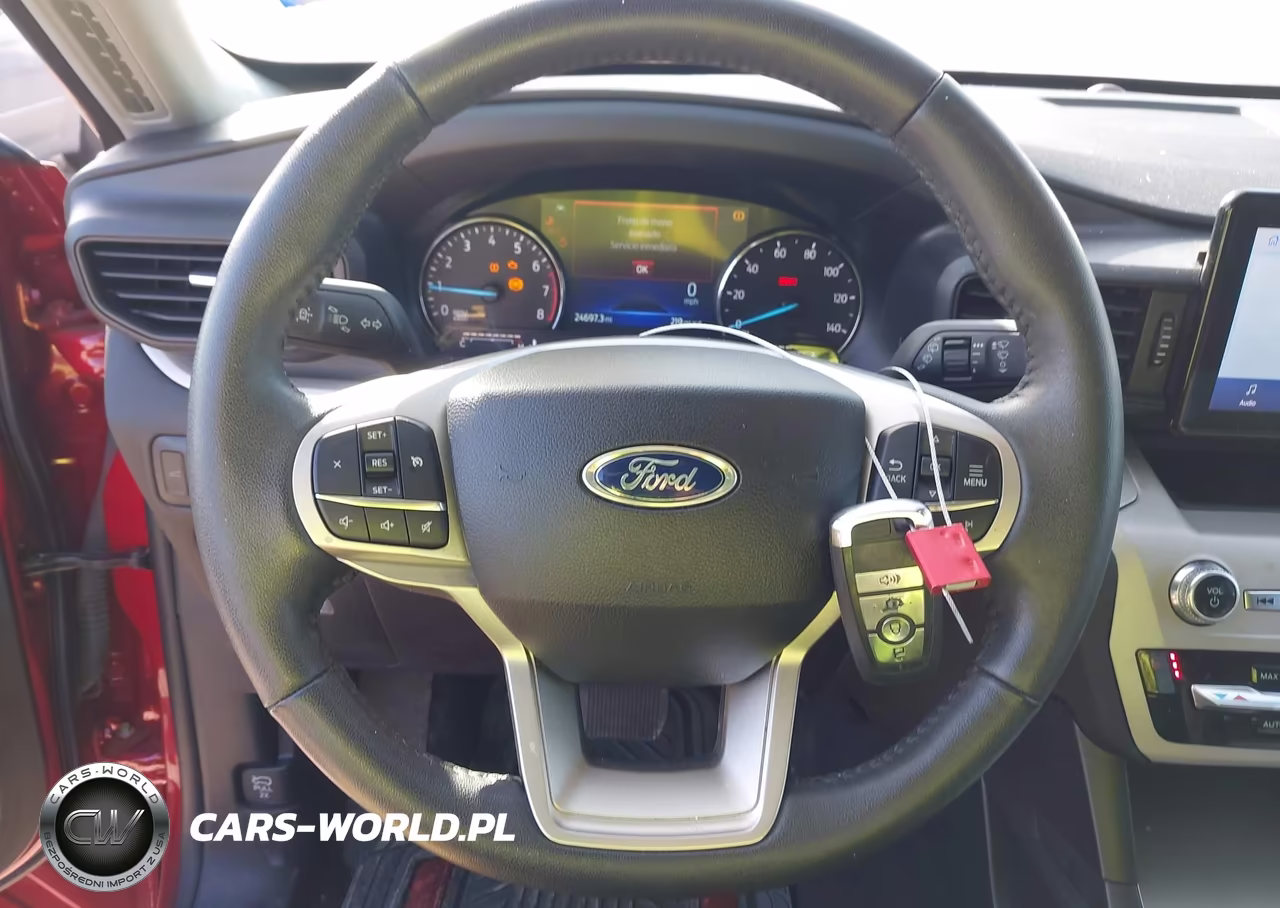 2023 Ford Explorer Xlt VIN:1FMSK7DH5PGC36510 - 11