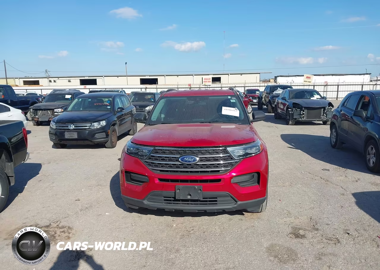 2023 Ford Explorer Xlt VIN:1FMSK7DH5PGC36510 - 13