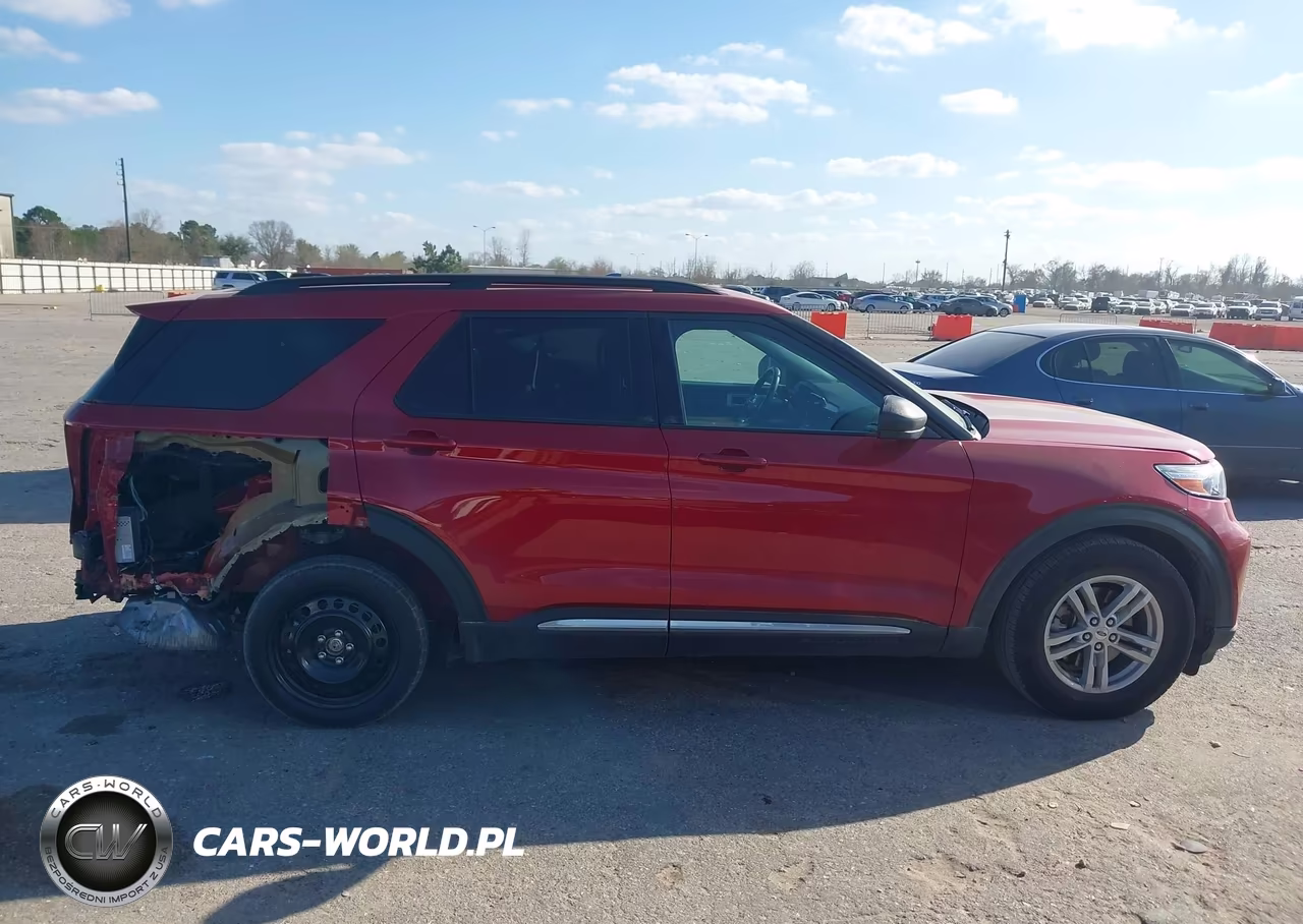 2023 Ford Explorer Xlt VIN:1FMSK7DH5PGC36510 - 14