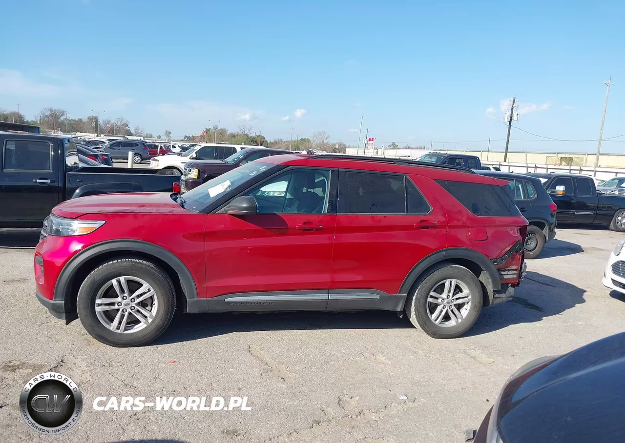 2023 Ford Explorer Xlt VIN:1FMSK7DH5PGC36510 - 15