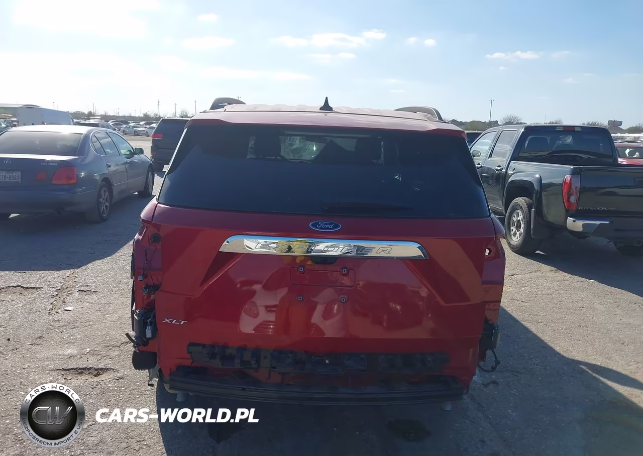 2023 Ford Explorer Xlt VIN:1FMSK7DH5PGC36510 - 17