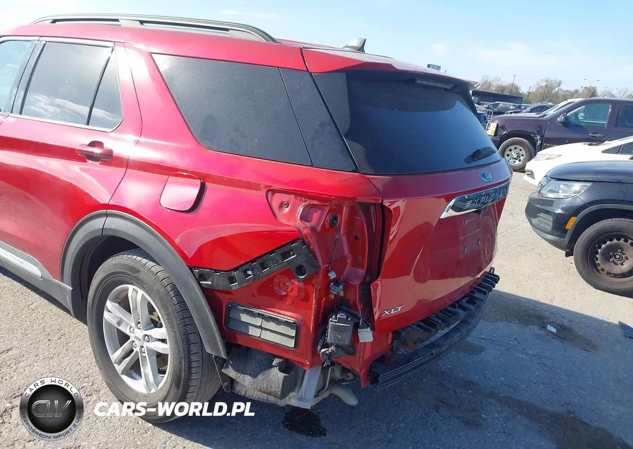 2023 Ford Explorer Xlt VIN:1FMSK7DH5PGC36510 - 18