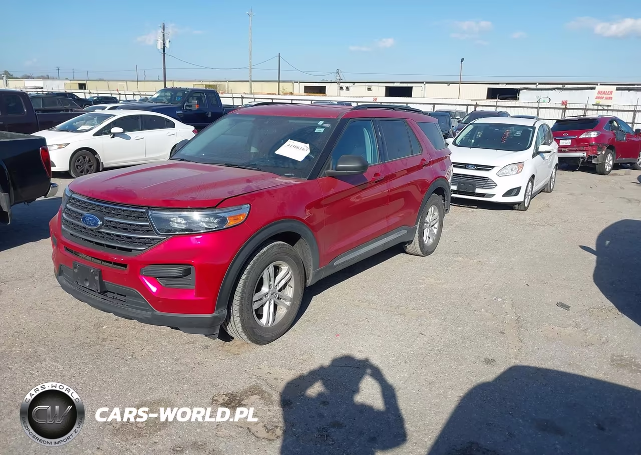 2023 Ford Explorer Xlt VIN:1FMSK7DH5PGC36510 - 2