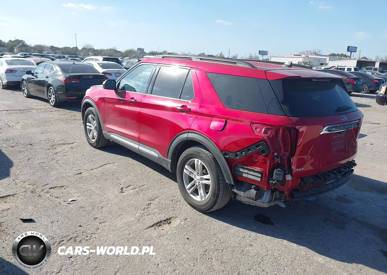 2023 Ford Explorer Xlt VIN:1FMSK7DH5PGC36510 - 3