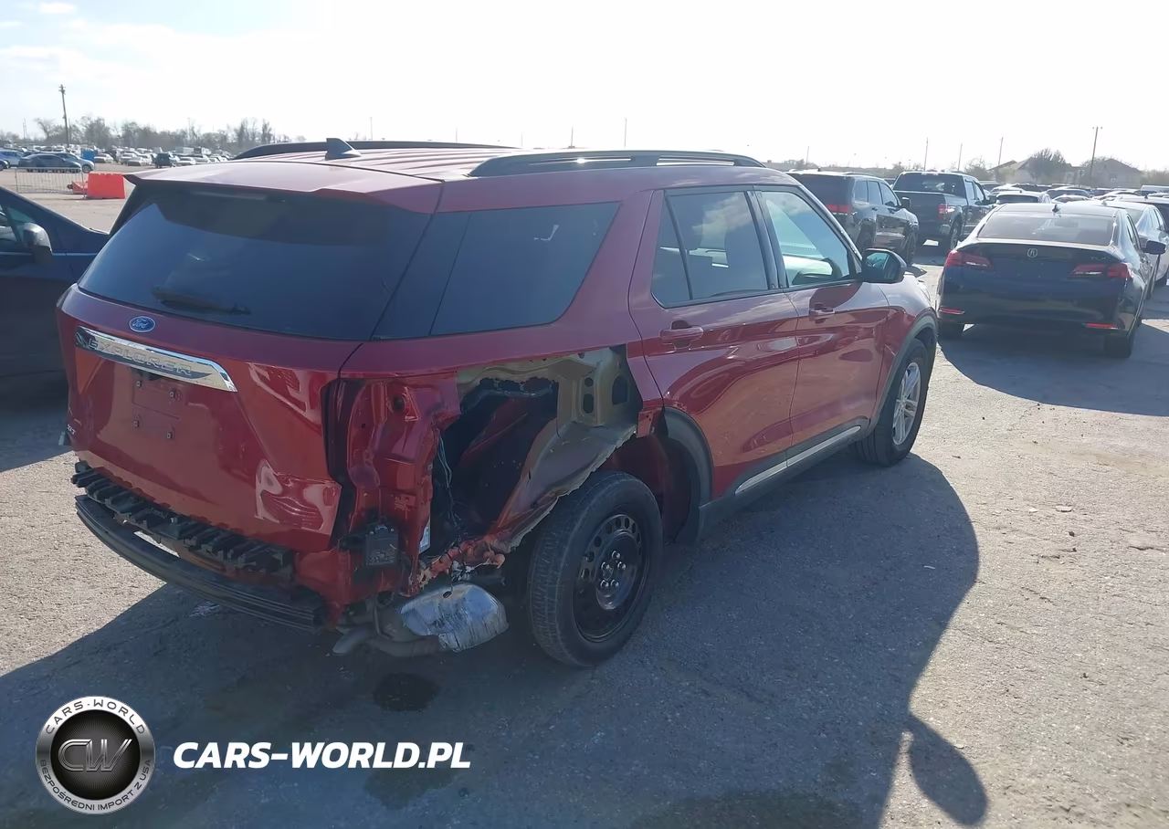 2023 Ford Explorer Xlt VIN:1FMSK7DH5PGC36510 - 4