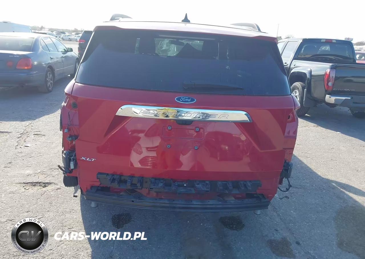 2023 Ford Explorer Xlt VIN:1FMSK7DH5PGC36510 - 6