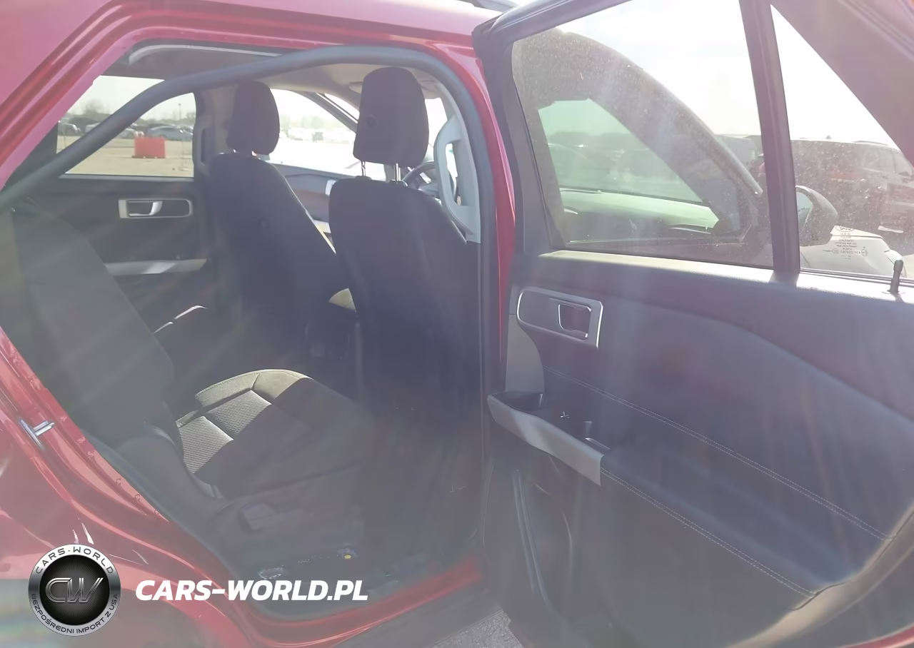 2023 Ford Explorer Xlt VIN:1FMSK7DH5PGC36510 - 8