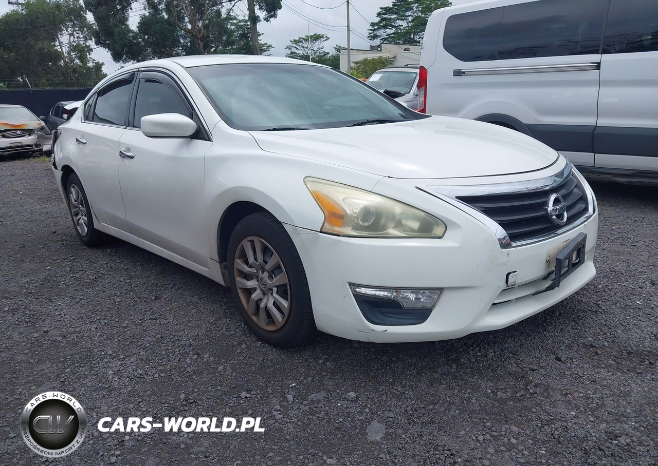 2015 Nissan Altima 2.5-2.5 S-2.5 Sl-2.5 Sv