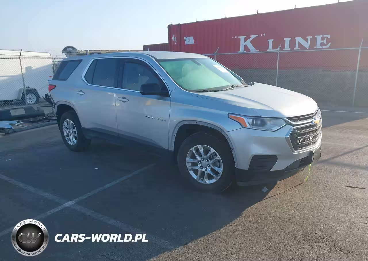 2020 Chevrolet Traverse Awd Ls