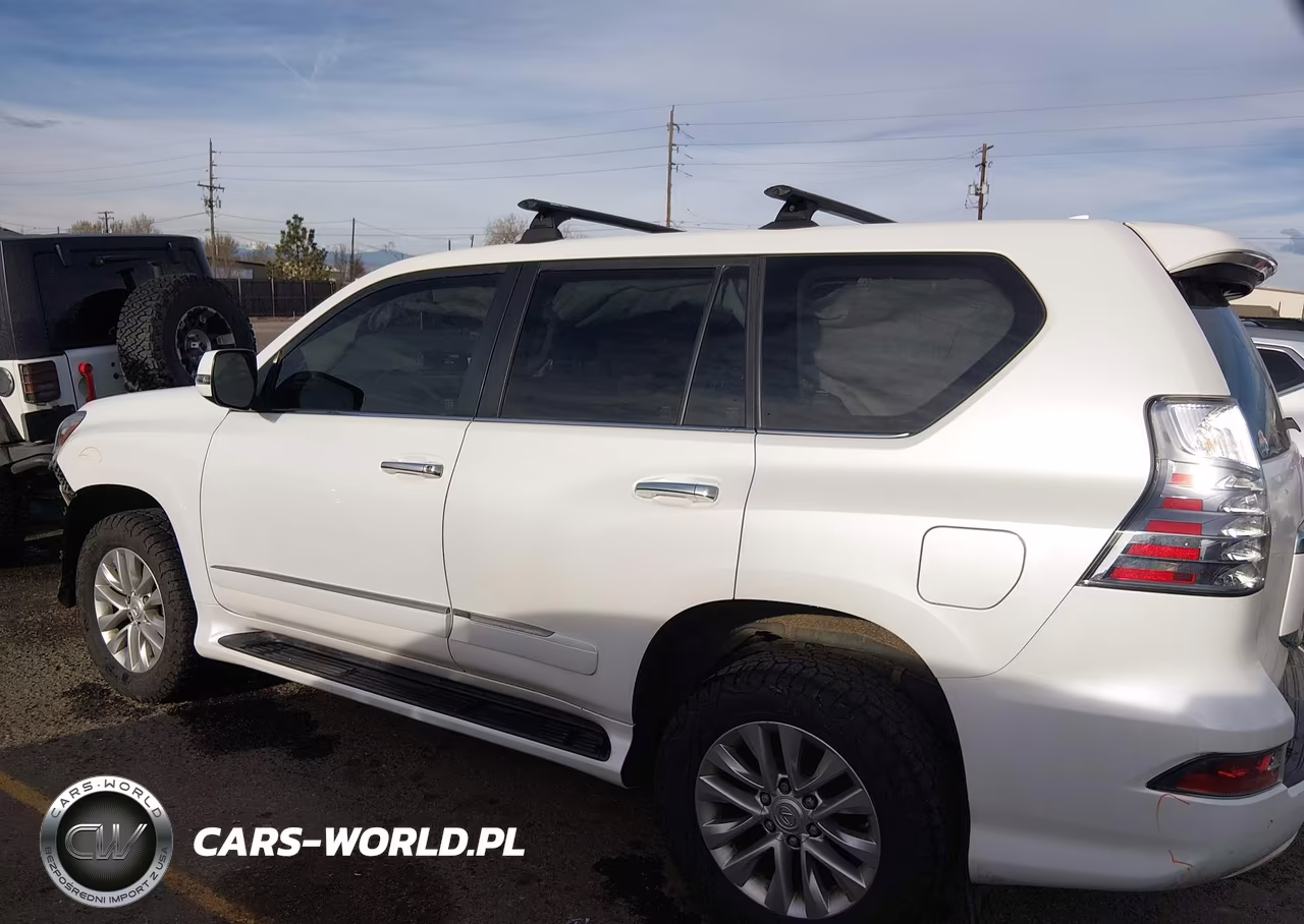 2019 Lexus Gx 460 Premium VIN:JTJBM7FXXK5217035 - 15