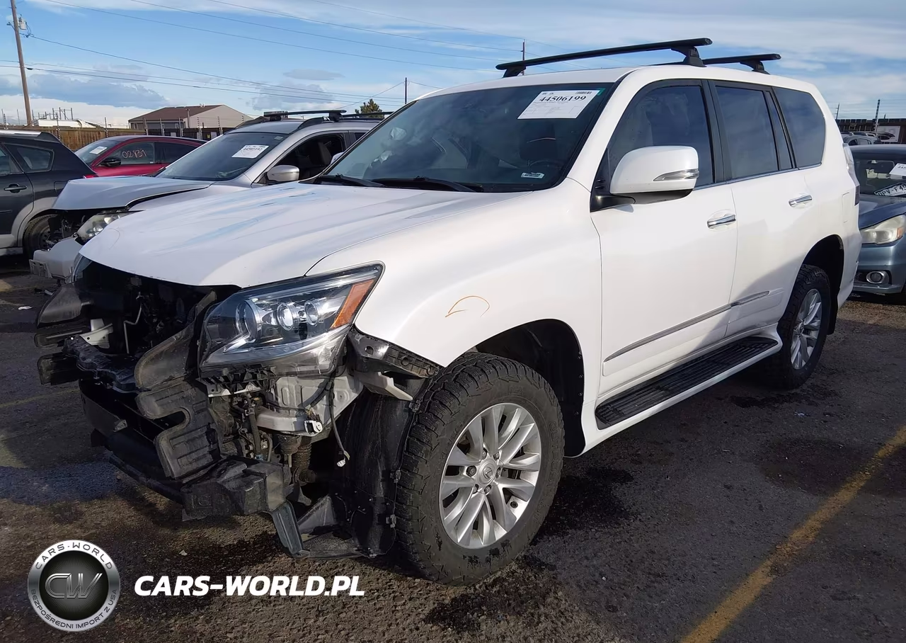 2019 Lexus Gx 460 Premium VIN:JTJBM7FXXK5217035 - 2