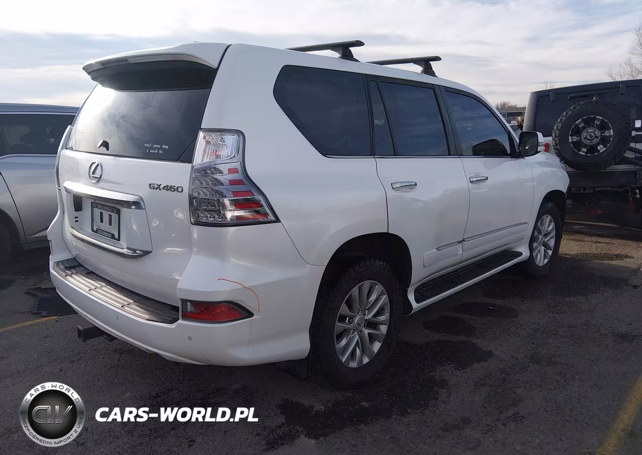 2019 Lexus Gx 460 Premium VIN:JTJBM7FXXK5217035 - 4