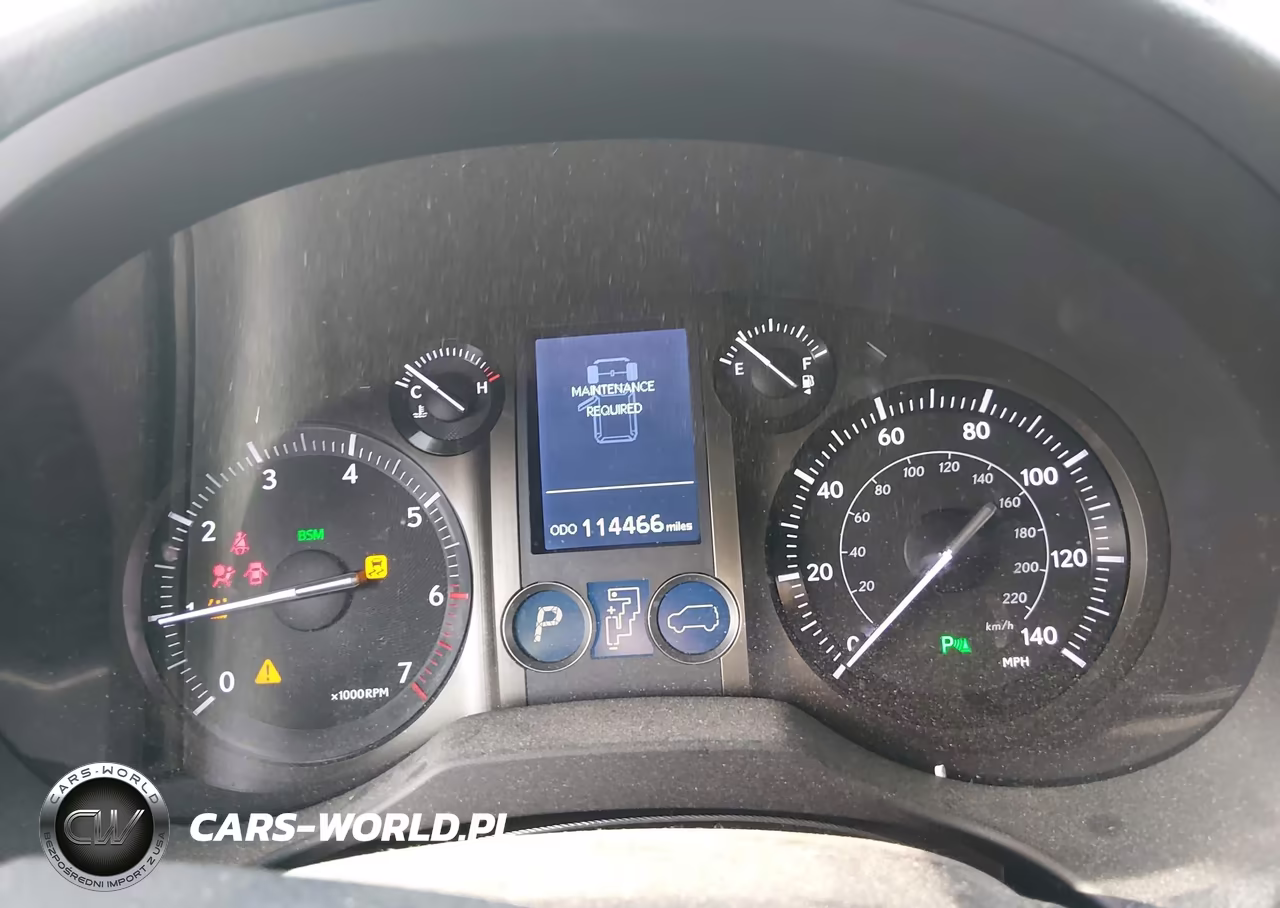 2019 Lexus Gx 460 Premium VIN:JTJBM7FXXK5217035 - 7