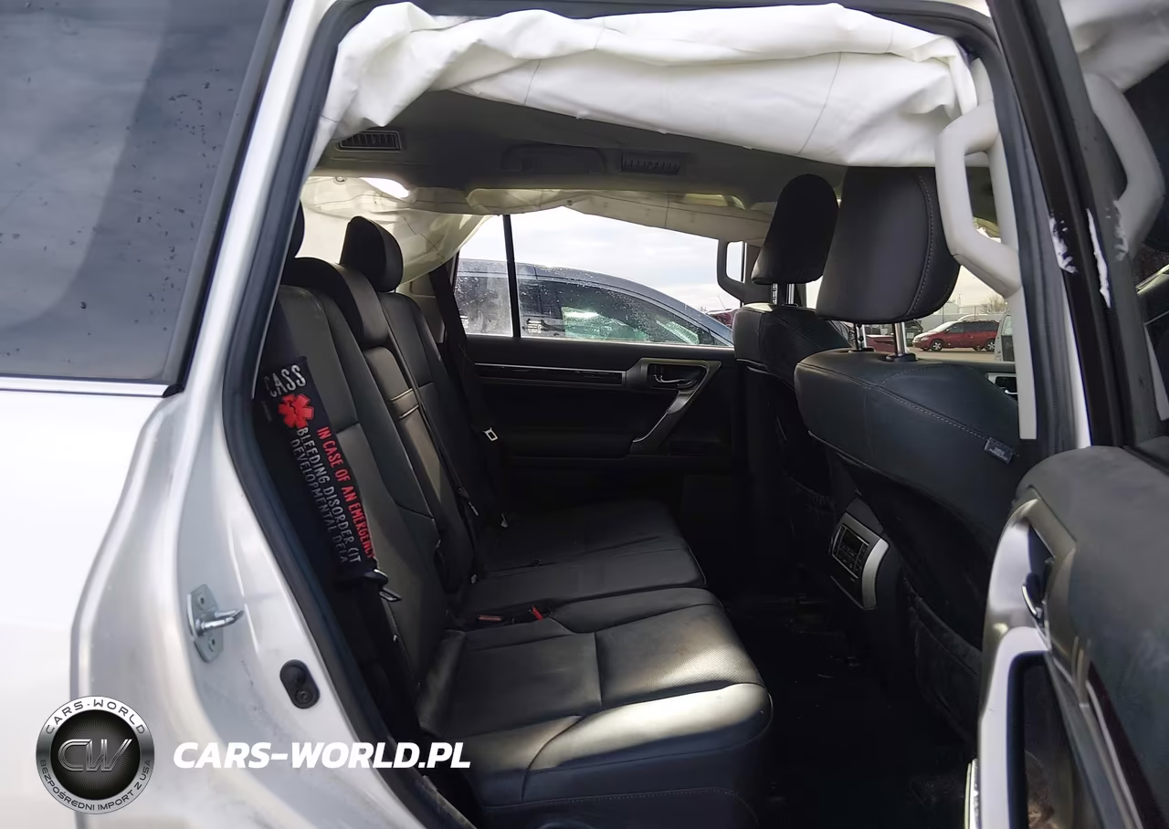 2019 Lexus Gx 460 Premium VIN:JTJBM7FXXK5217035 - 8