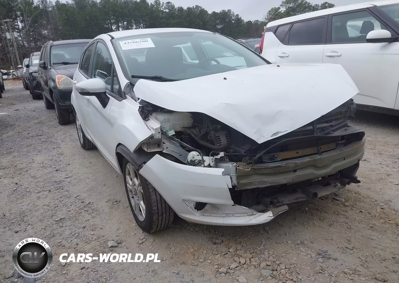 2014 Ford Fiesta Se