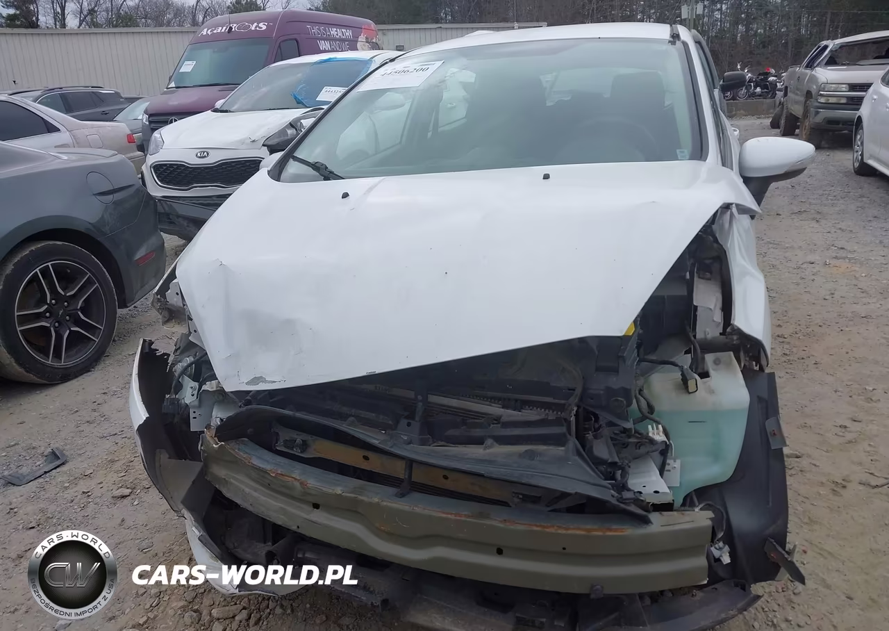 2014 Ford Fiesta Se VIN:3FADP4EJXEM108481 - 12