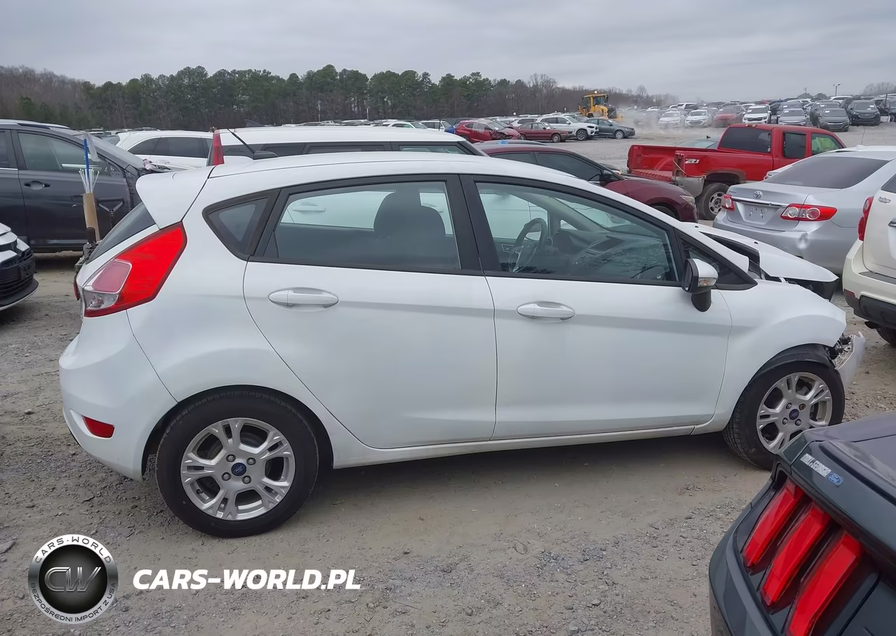 2014 Ford Fiesta Se VIN:3FADP4EJXEM108481 - 13