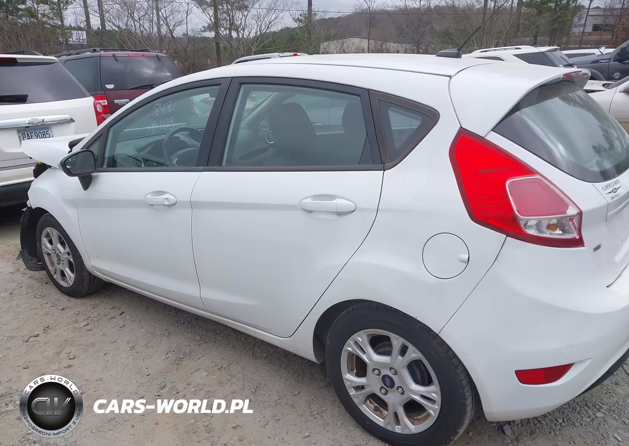 2014 Ford Fiesta Se VIN:3FADP4EJXEM108481 - 14