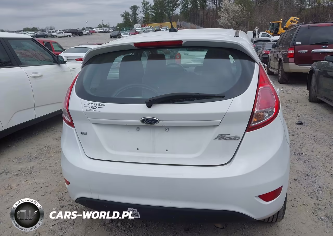 2014 Ford Fiesta Se VIN:3FADP4EJXEM108481 - 16