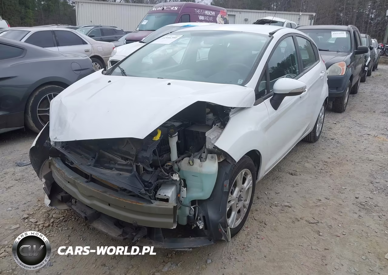 2014 Ford Fiesta Se VIN:3FADP4EJXEM108481 - 2