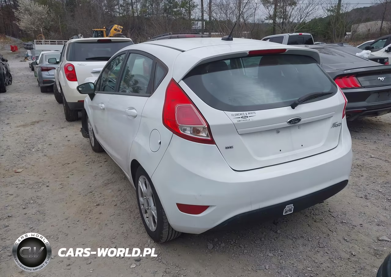 2014 Ford Fiesta Se VIN:3FADP4EJXEM108481 - 3