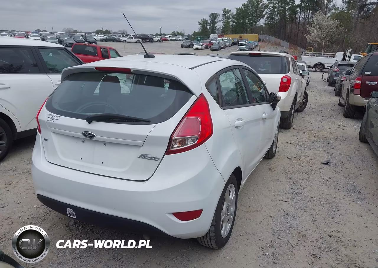 2014 Ford Fiesta Se VIN:3FADP4EJXEM108481 - 4