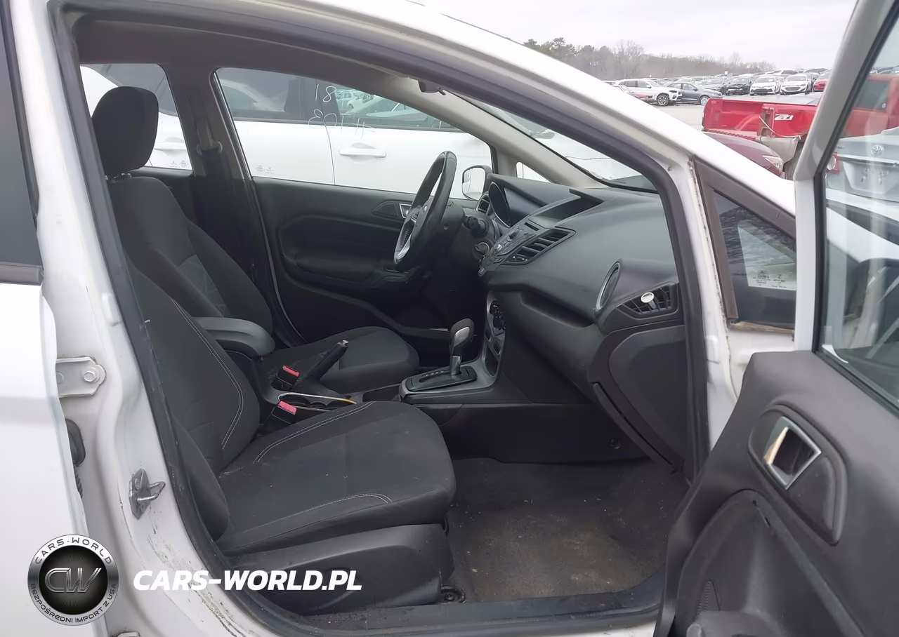2014 Ford Fiesta Se VIN:3FADP4EJXEM108481 - 5