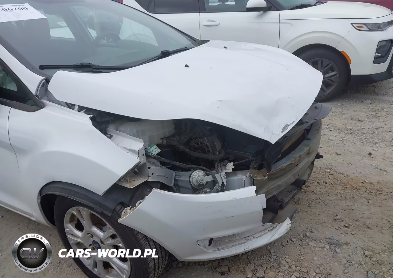2014 Ford Fiesta Se VIN:3FADP4EJXEM108481 - 6
