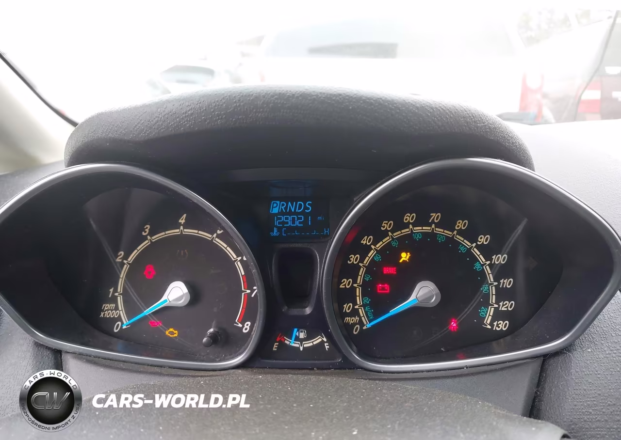 2014 Ford Fiesta Se VIN:3FADP4EJXEM108481 - 7
