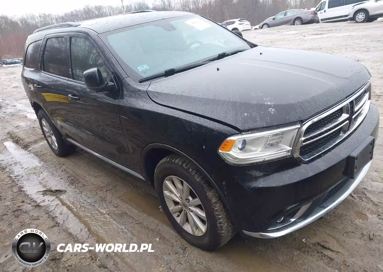 2019 Dodge Durango Sxt Awd