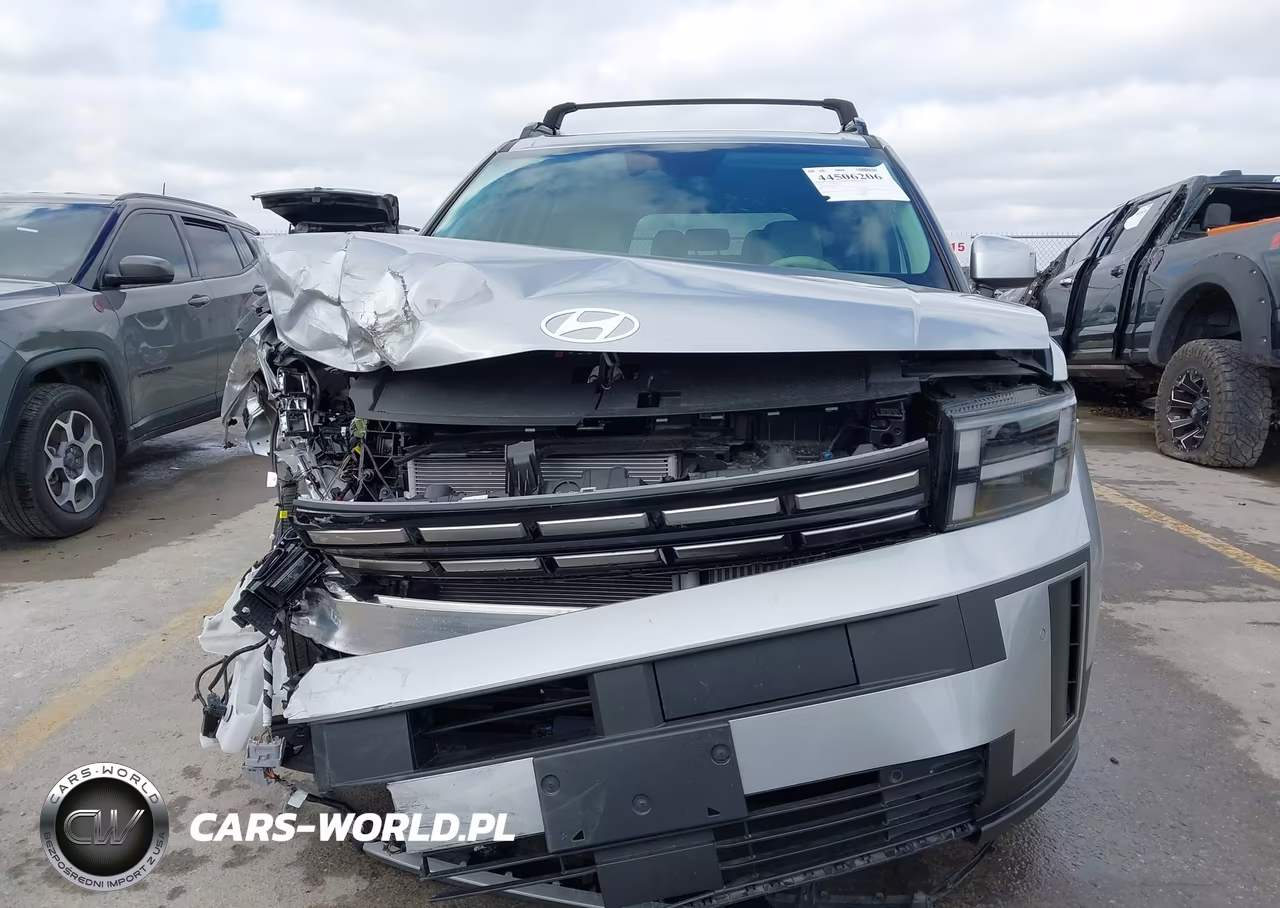2025 Hyundai Santa Fe Sel VIN:5NMP24GLXSH111366 - 13