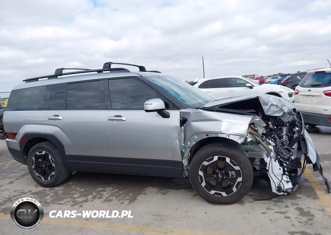 2025 Hyundai Santa Fe Sel VIN:5NMP24GLXSH111366 - 14