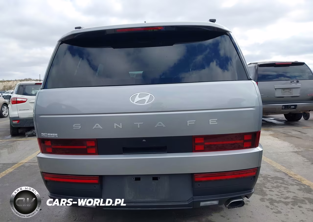 2025 Hyundai Santa Fe Sel VIN:5NMP24GLXSH111366 - 17