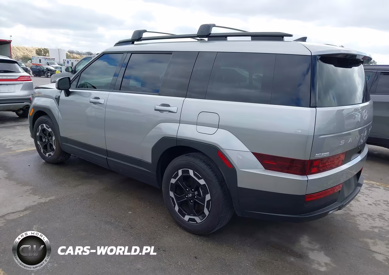 2025 Hyundai Santa Fe Sel VIN:5NMP24GLXSH111366 - 3