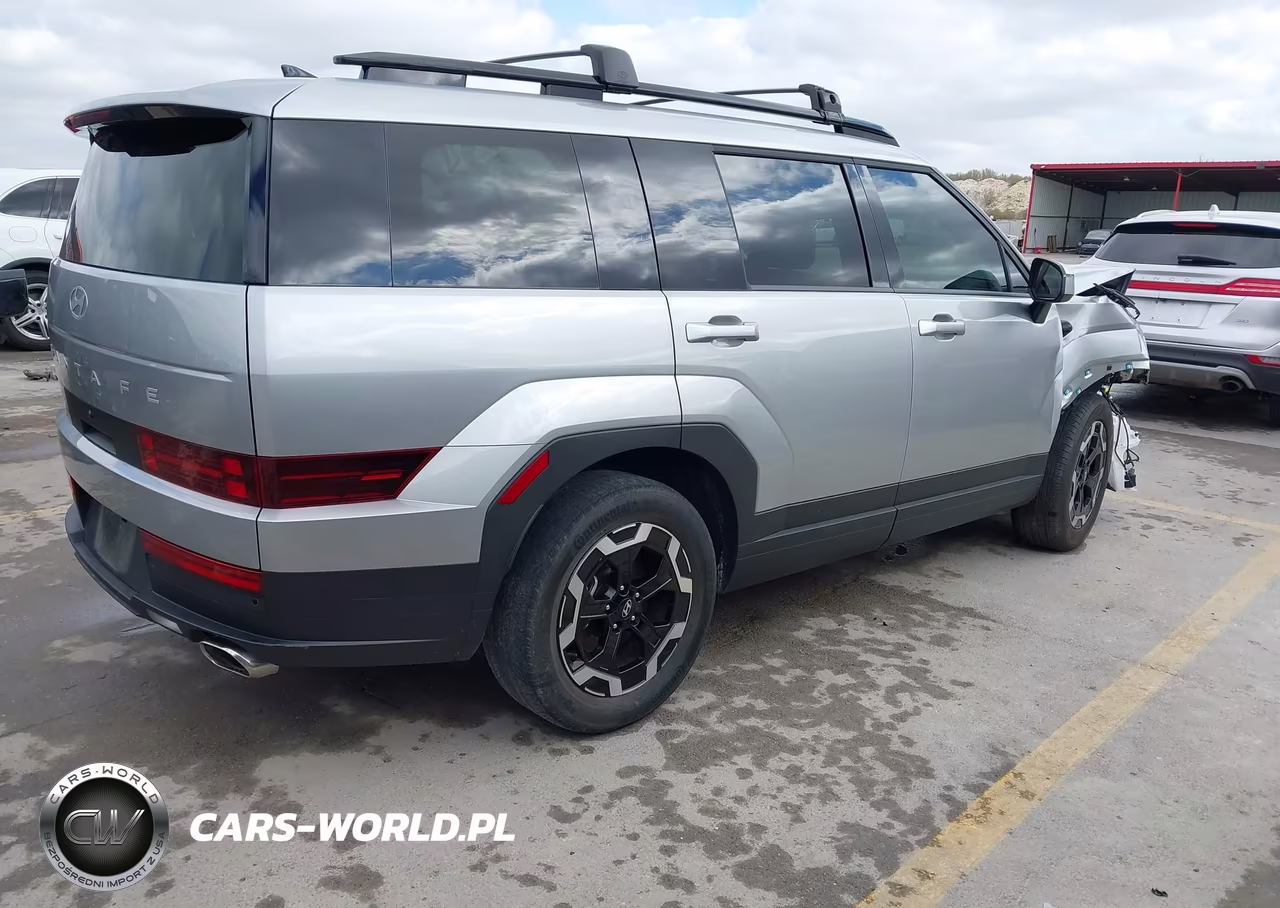 2025 Hyundai Santa Fe Sel VIN:5NMP24GLXSH111366 - 4