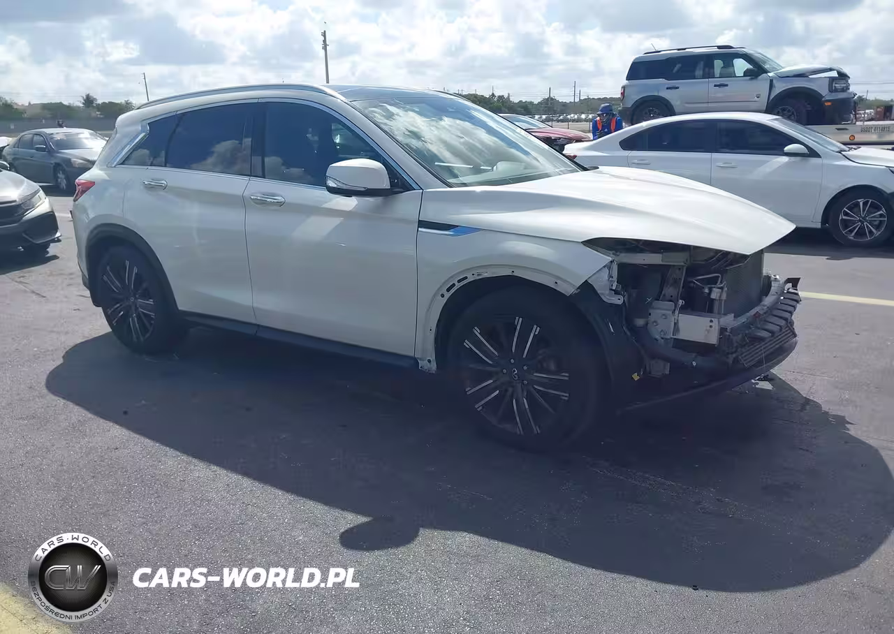 2021 Infiniti Qx50 Sensory