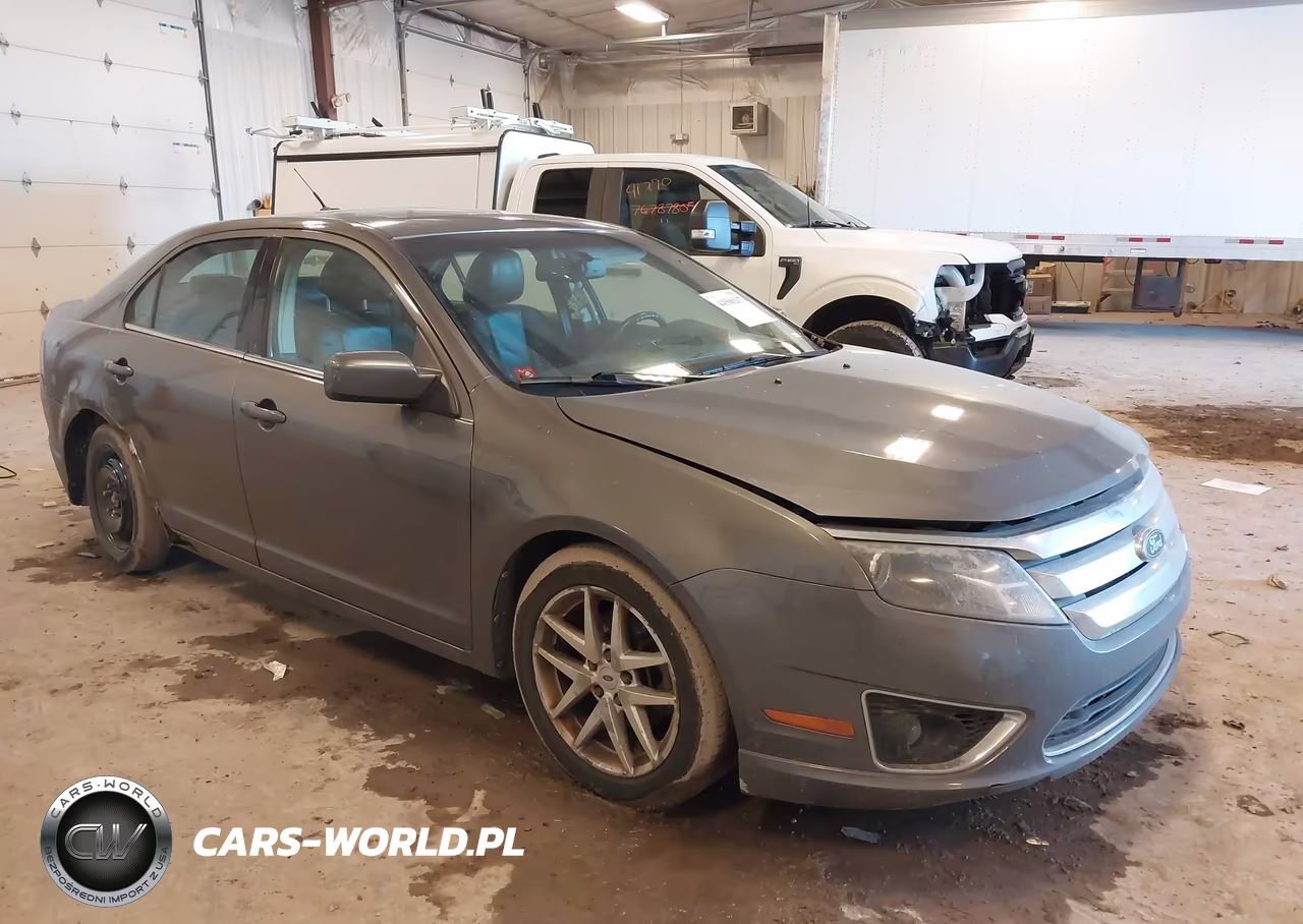 2010 Ford Fusion Sel