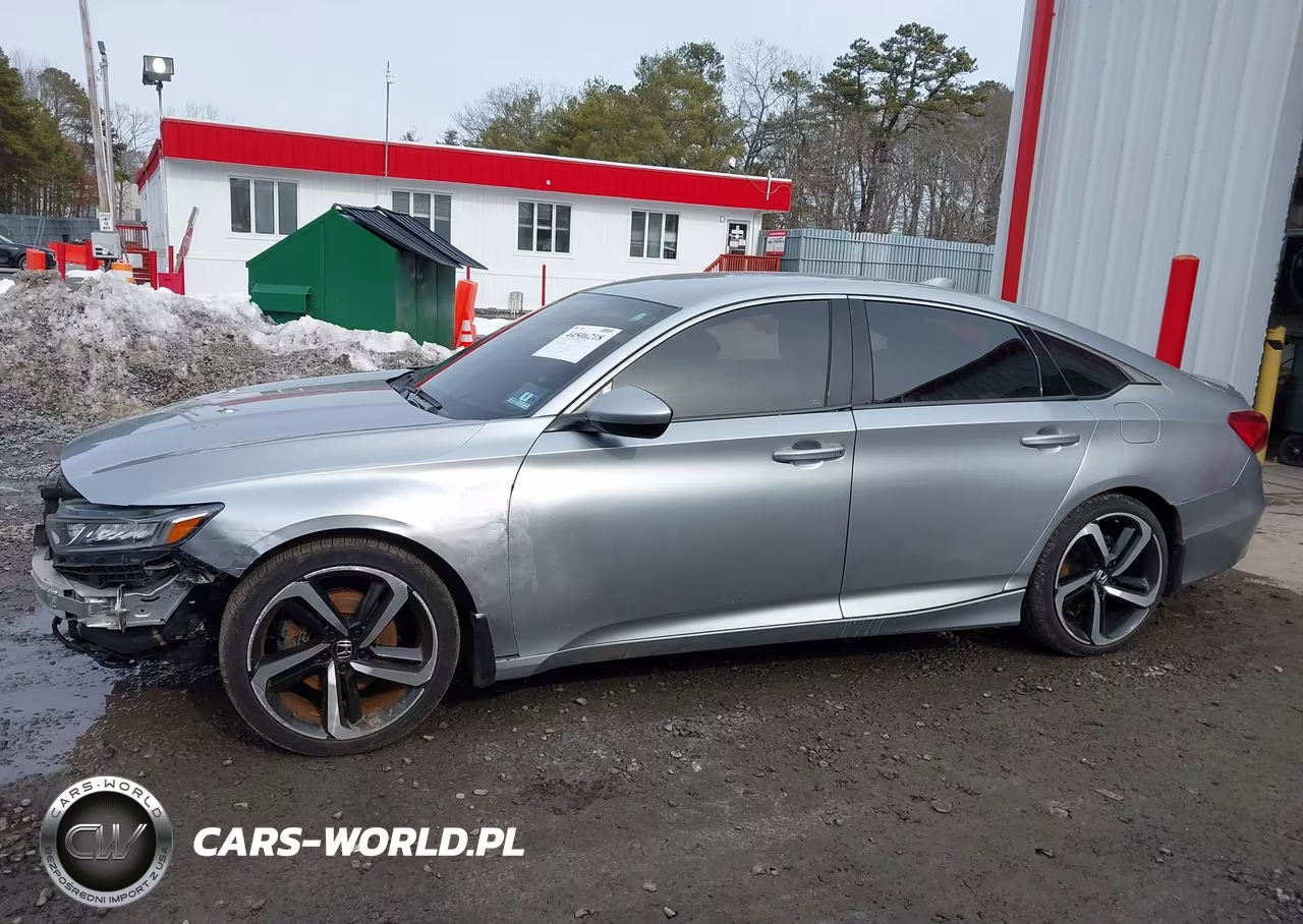 2019 Honda Accord Sport VIN:1HGCV1F36KA115738 - 14