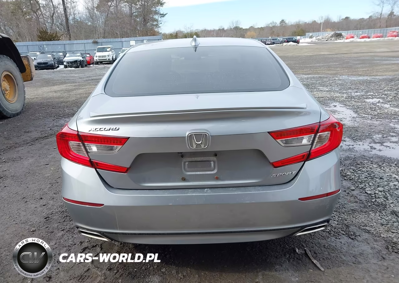 2019 Honda Accord Sport VIN:1HGCV1F36KA115738 - 16