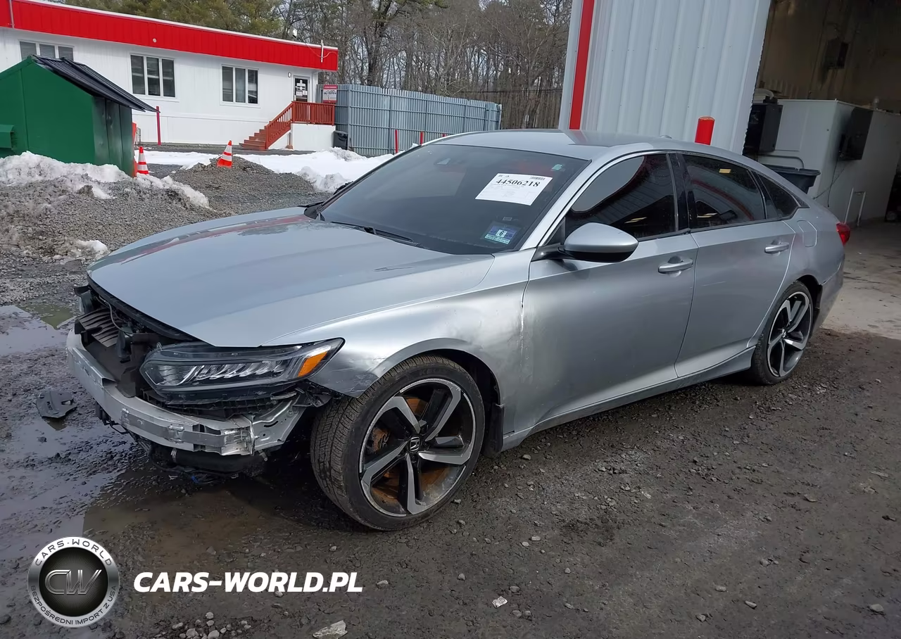 2019 Honda Accord Sport VIN:1HGCV1F36KA115738 - 2