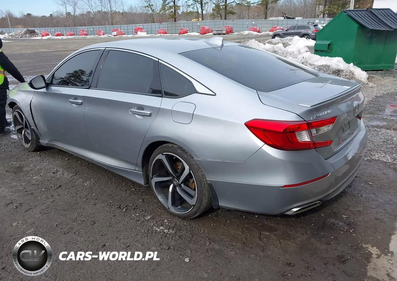 2019 Honda Accord Sport VIN:1HGCV1F36KA115738 - 3