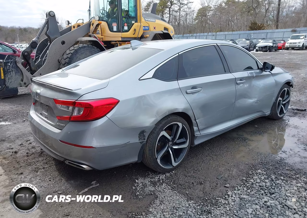 2019 Honda Accord Sport VIN:1HGCV1F36KA115738 - 4