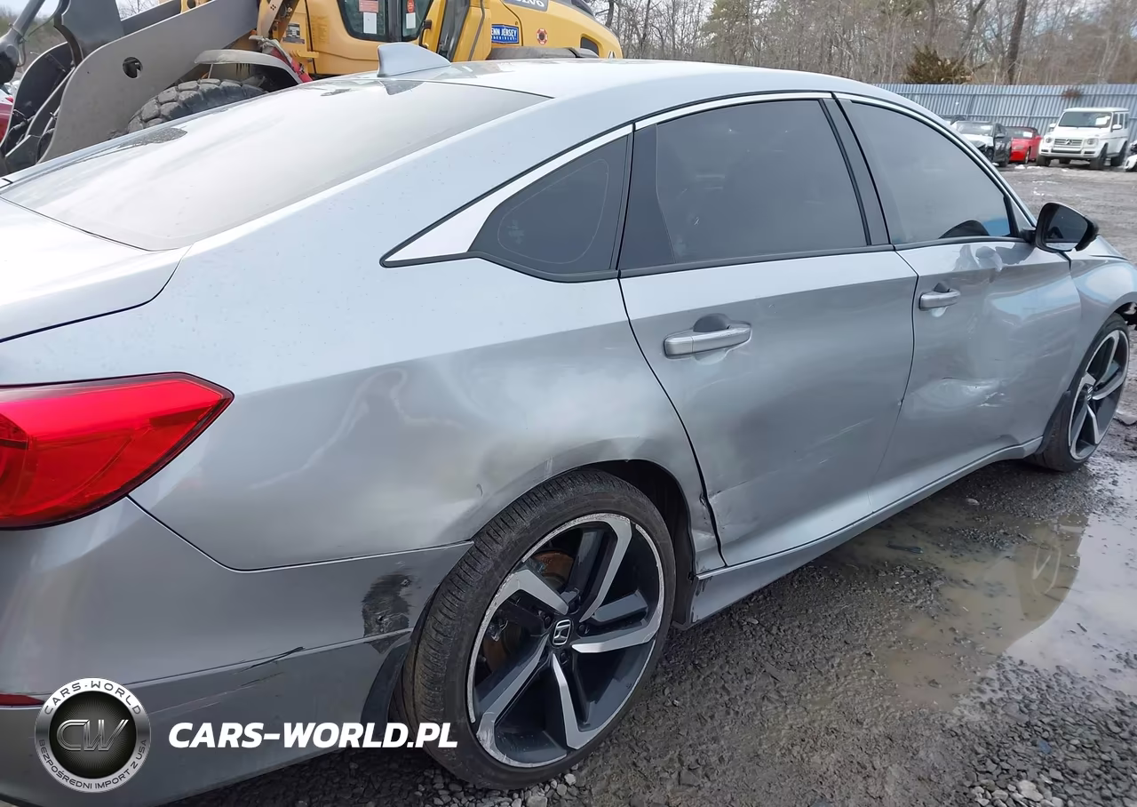2019 Honda Accord Sport VIN:1HGCV1F36KA115738 - 6
