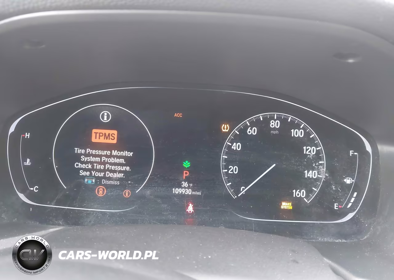 2019 Honda Accord Sport VIN:1HGCV1F36KA115738 - 7