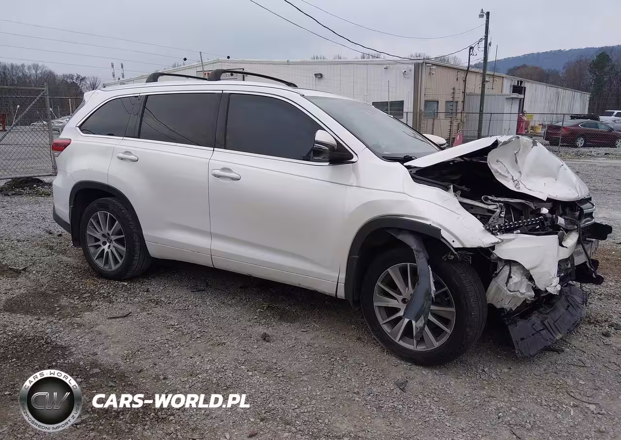 2017 Toyota Highlander Limited Platinum