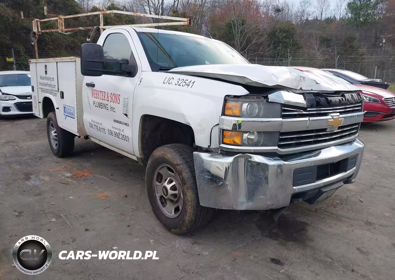2016 Chevrolet Silverado 2500Hd Wt