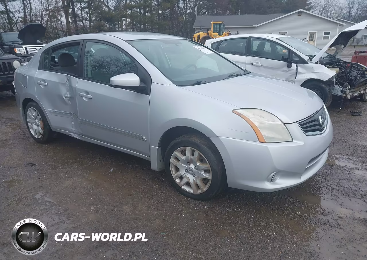 2012 Nissan Sentra 2.0 S