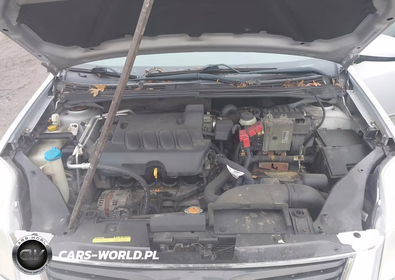 2012 Nissan Sentra 2.0 S VIN:3N1AB6APXCL731767 - 10